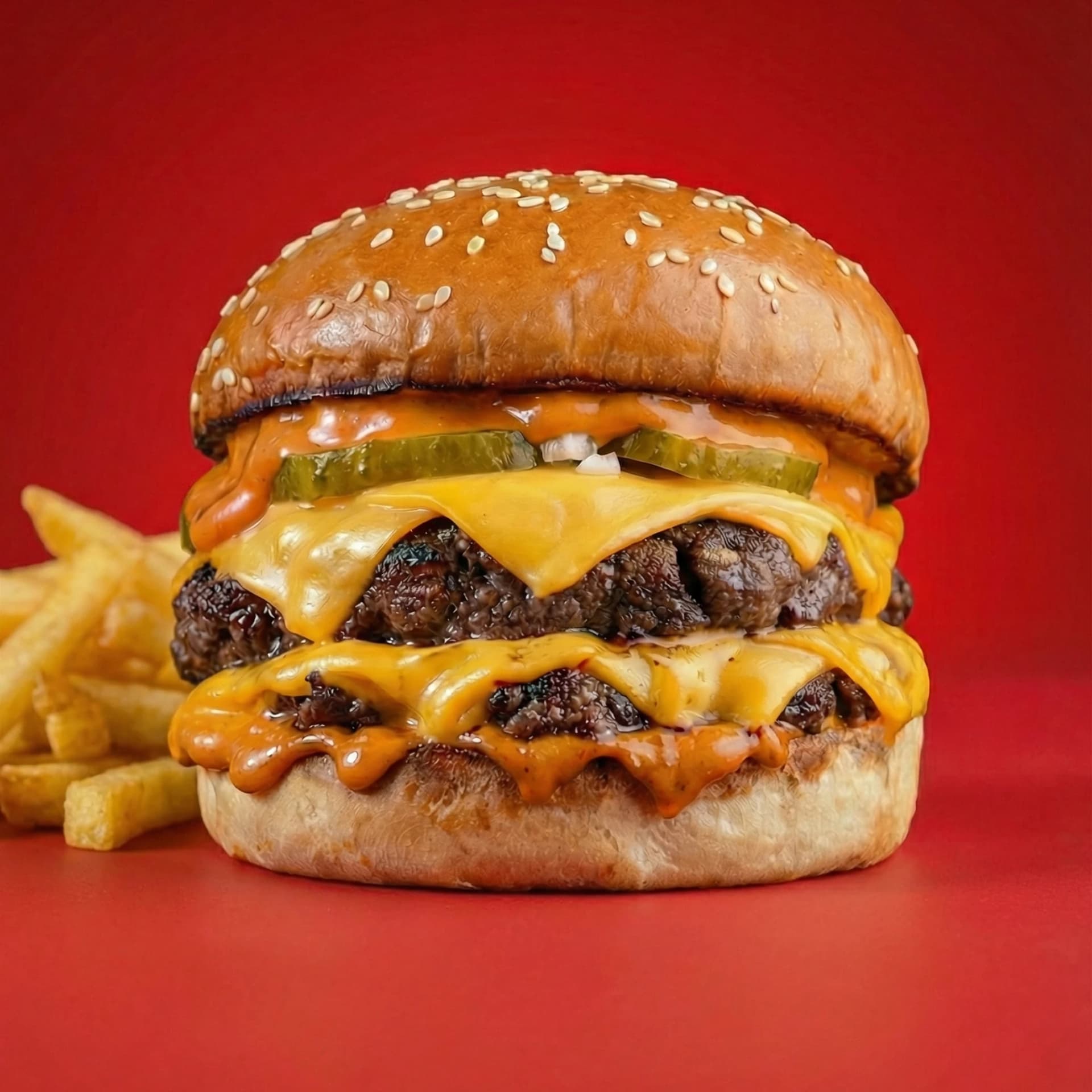 Doble Cheeseburger