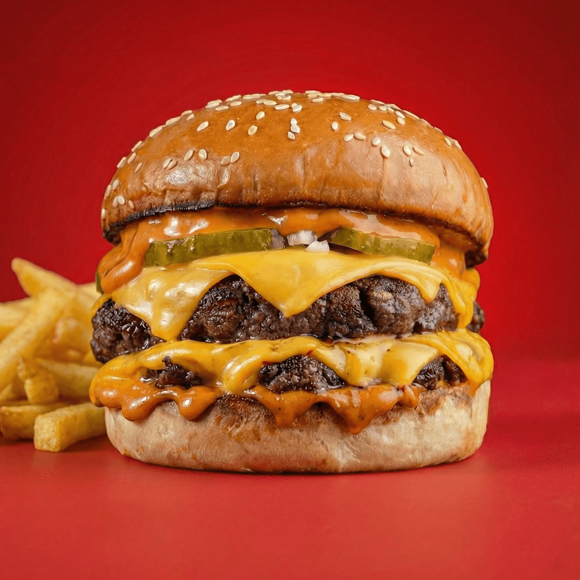 Doble Cheeseburger