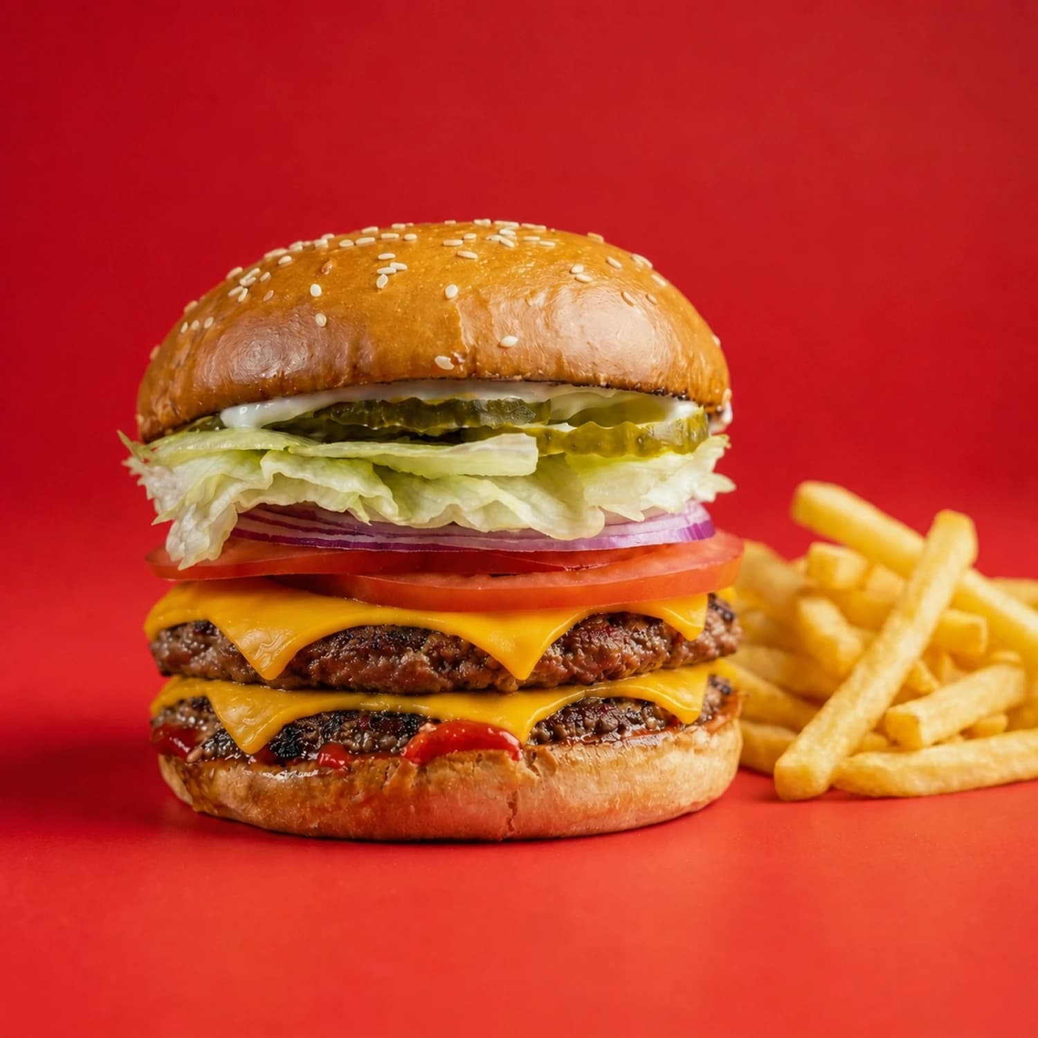 Doble Traditional Burger