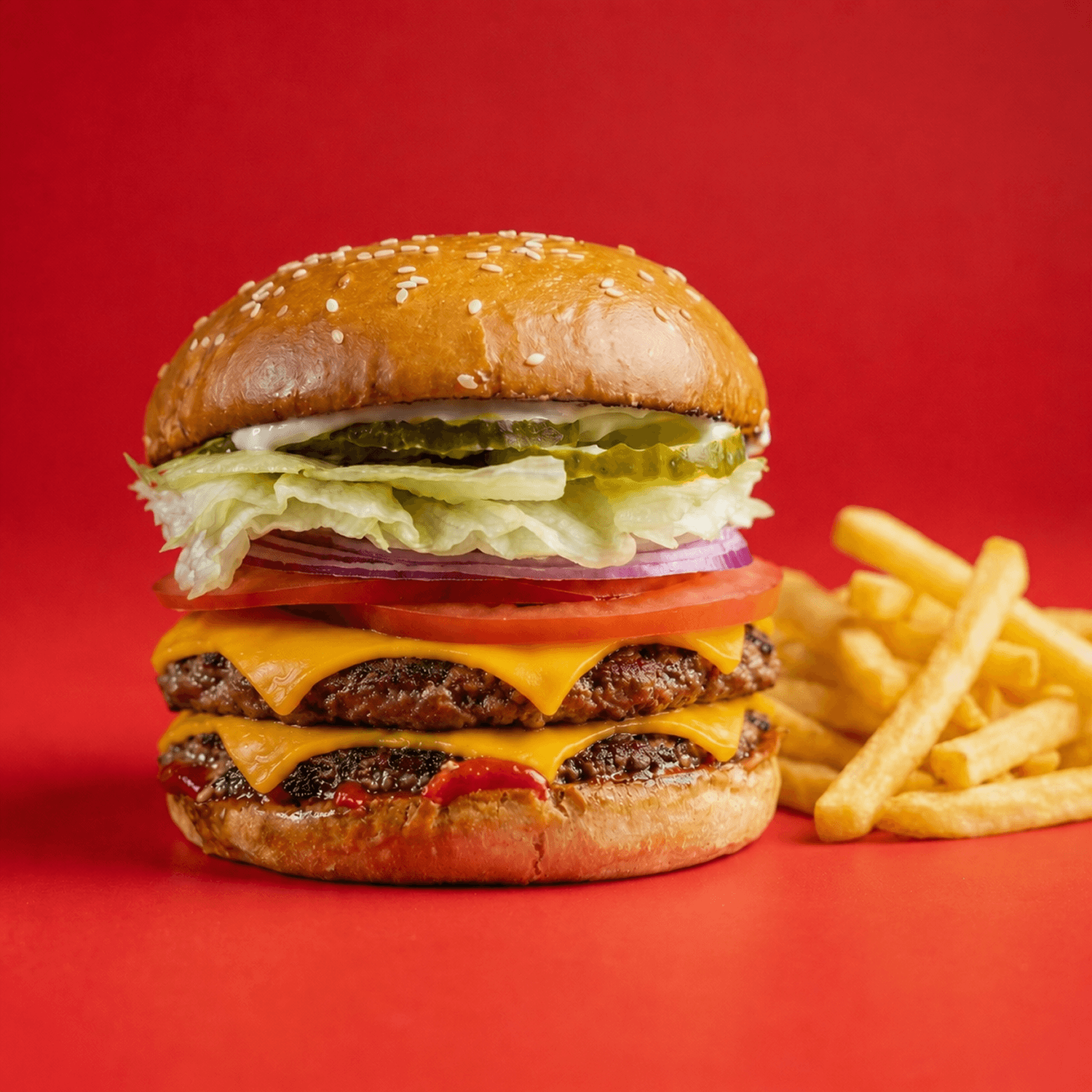Doble Traditional Burger