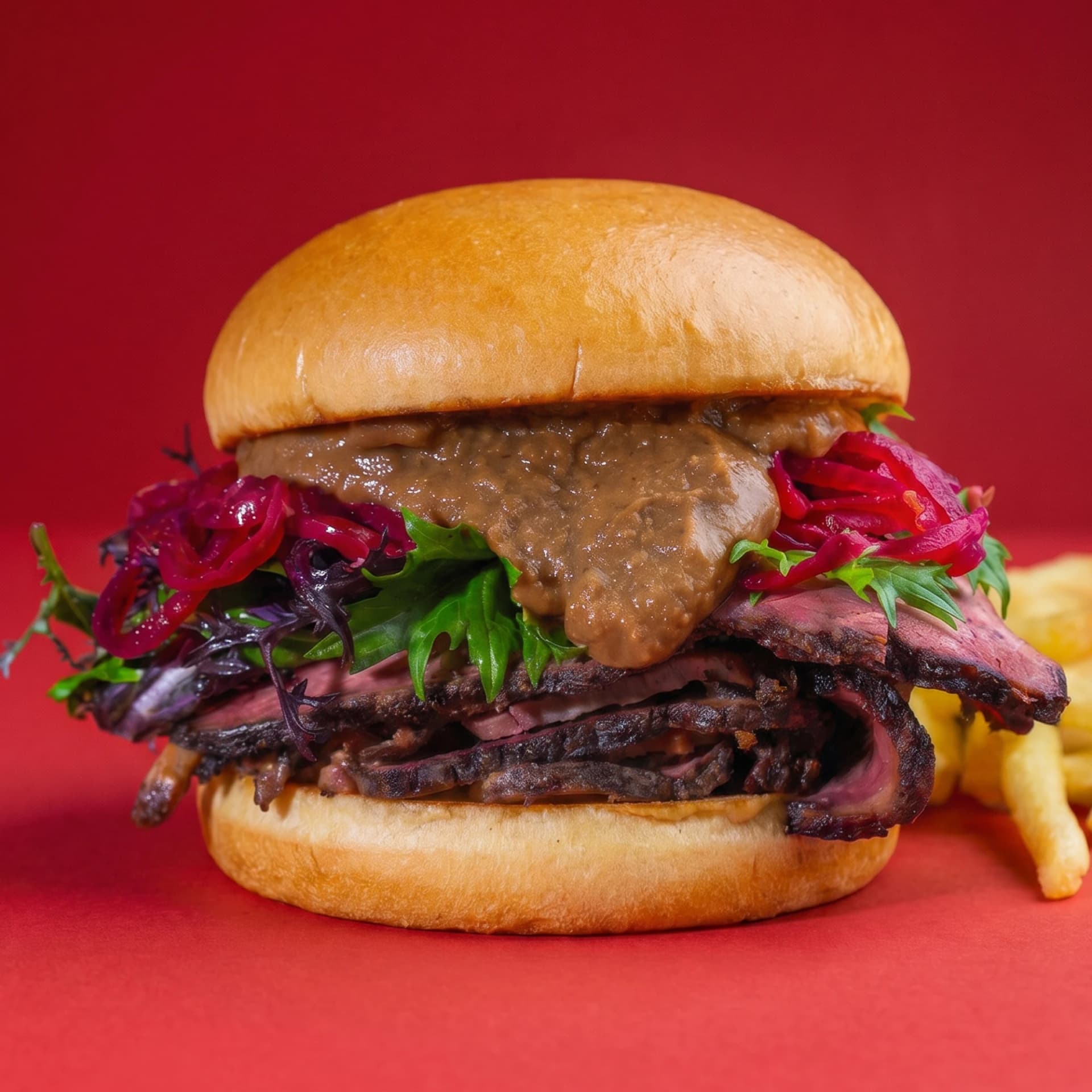 Sándwich Brisket