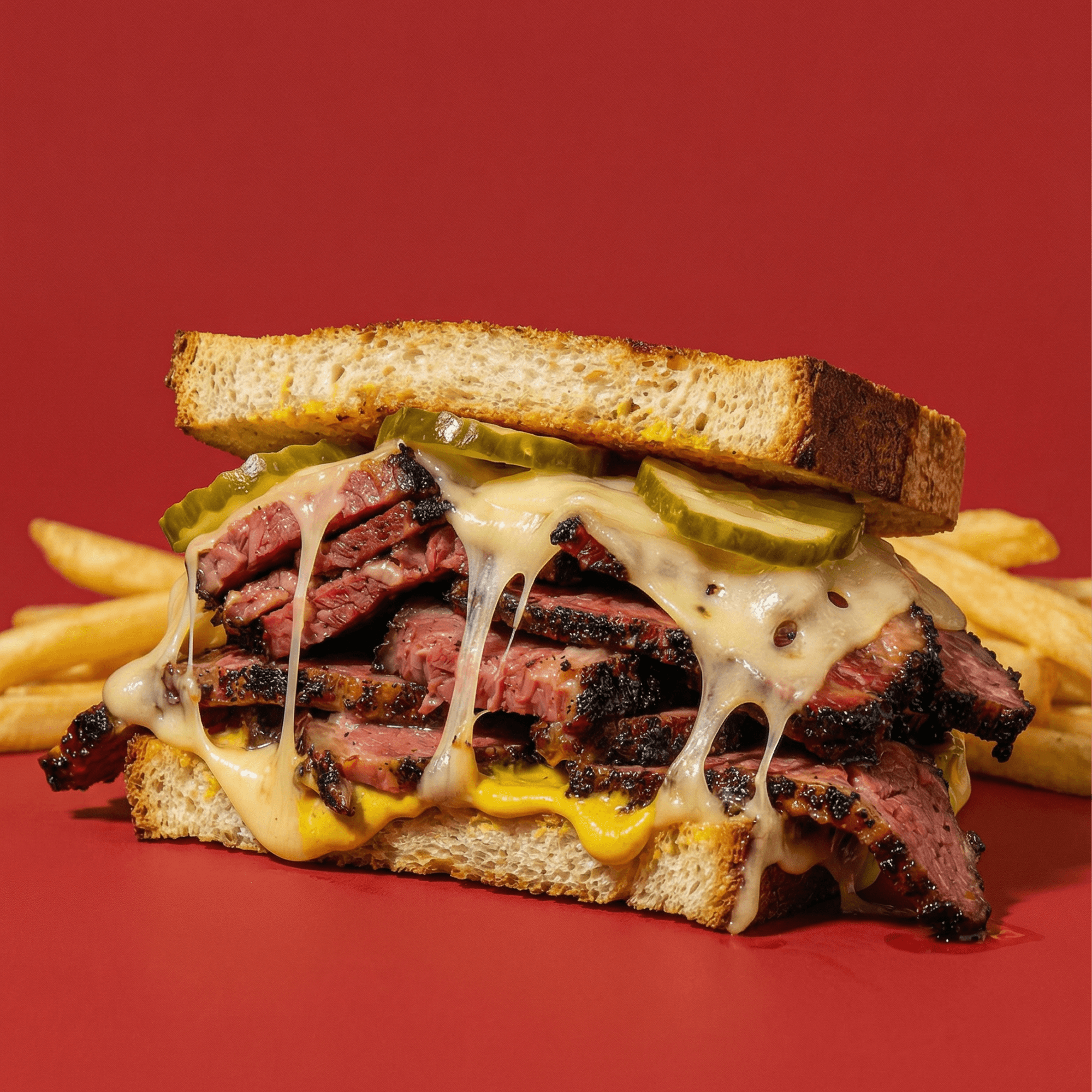 Sándwich de Pastrami Prime