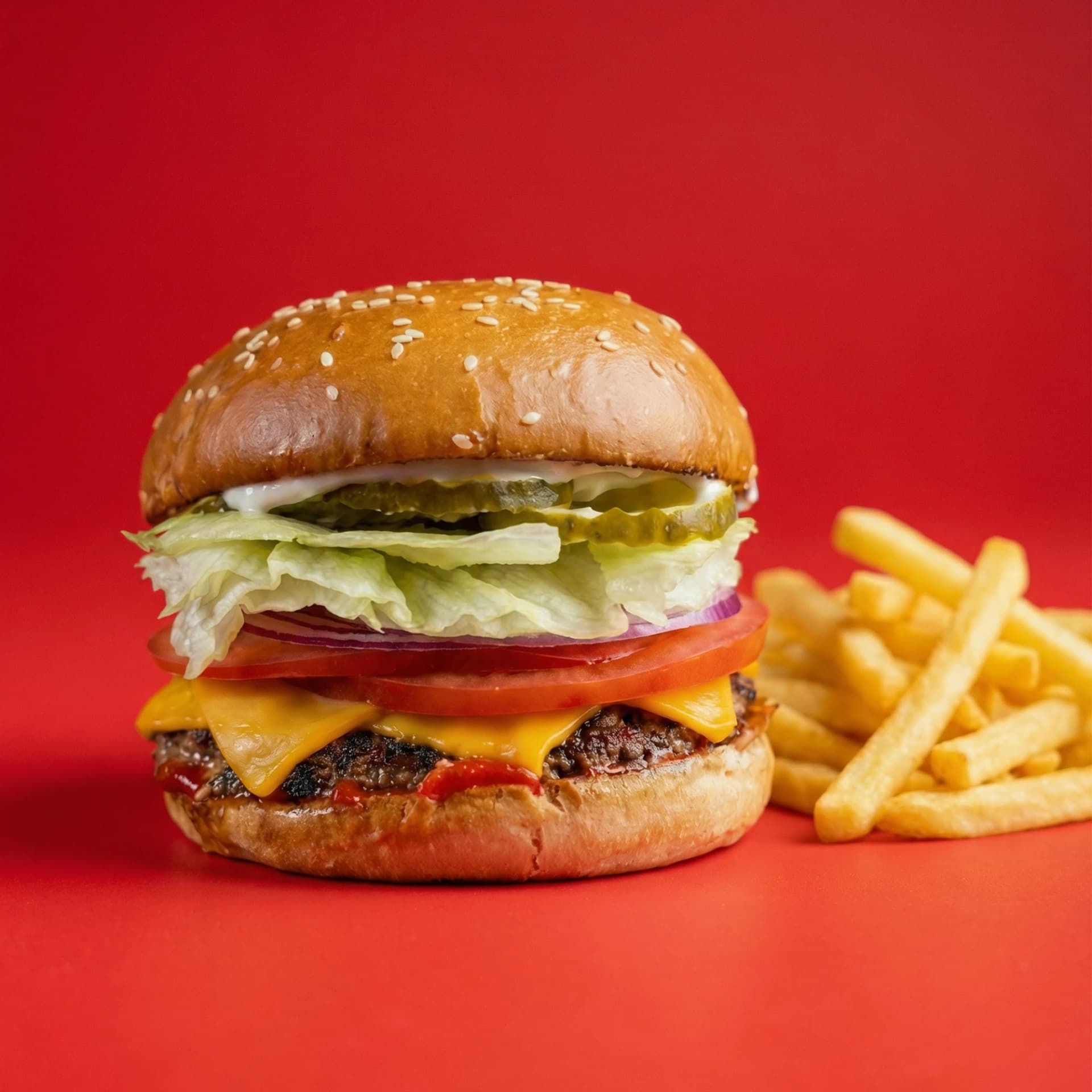 Traditional Burger